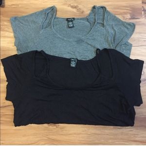 Bundle of Black And Gray Short Sleeve
